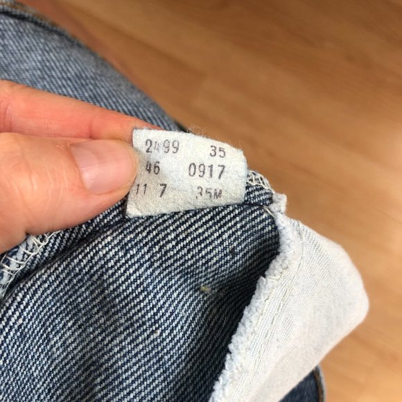 1970s Orange Tab Crop Flare Levi's - Picture 8 of 8